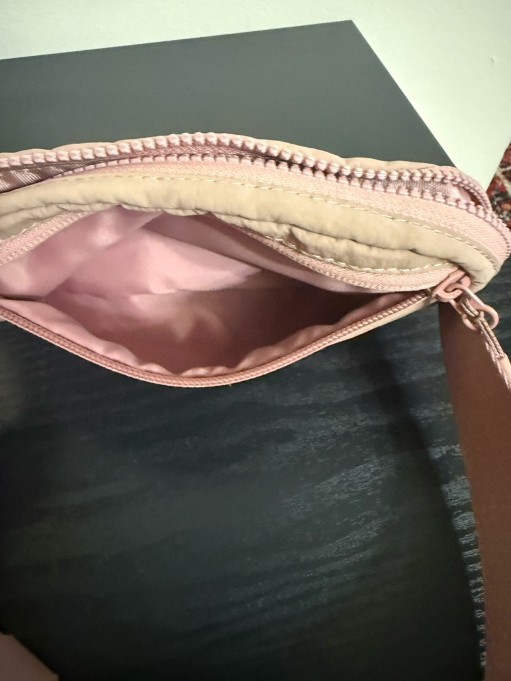 Lululemon Pink Clay Belt Bag - Blush Crossbody Pouch - Picture 8 of 8